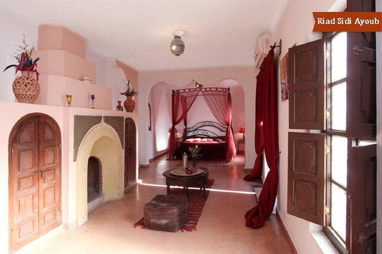 Riad Sidi Ayoub Марракеш Экстерьер фото