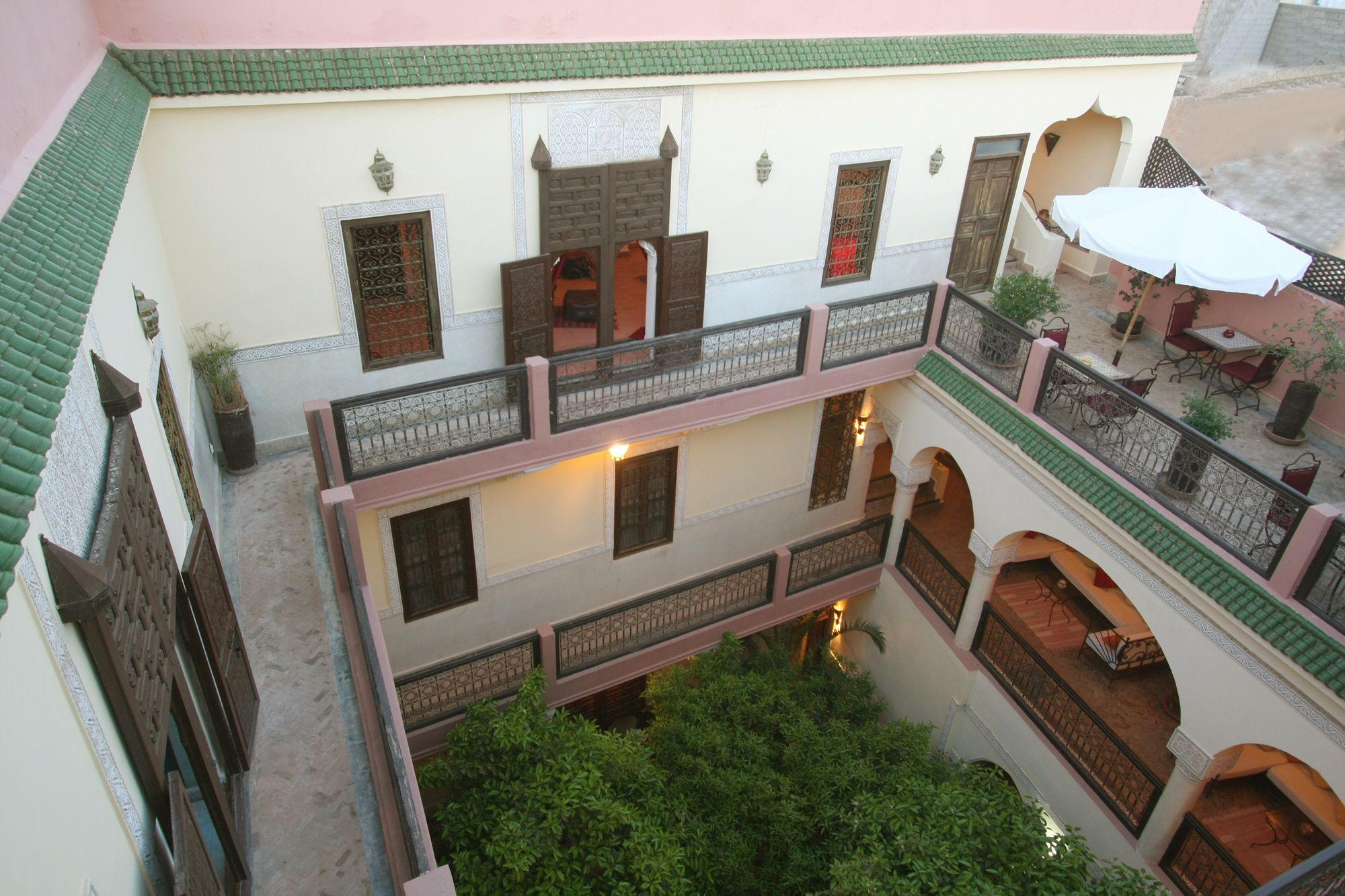 Riad Sidi Ayoub Марракеш Экстерьер фото
