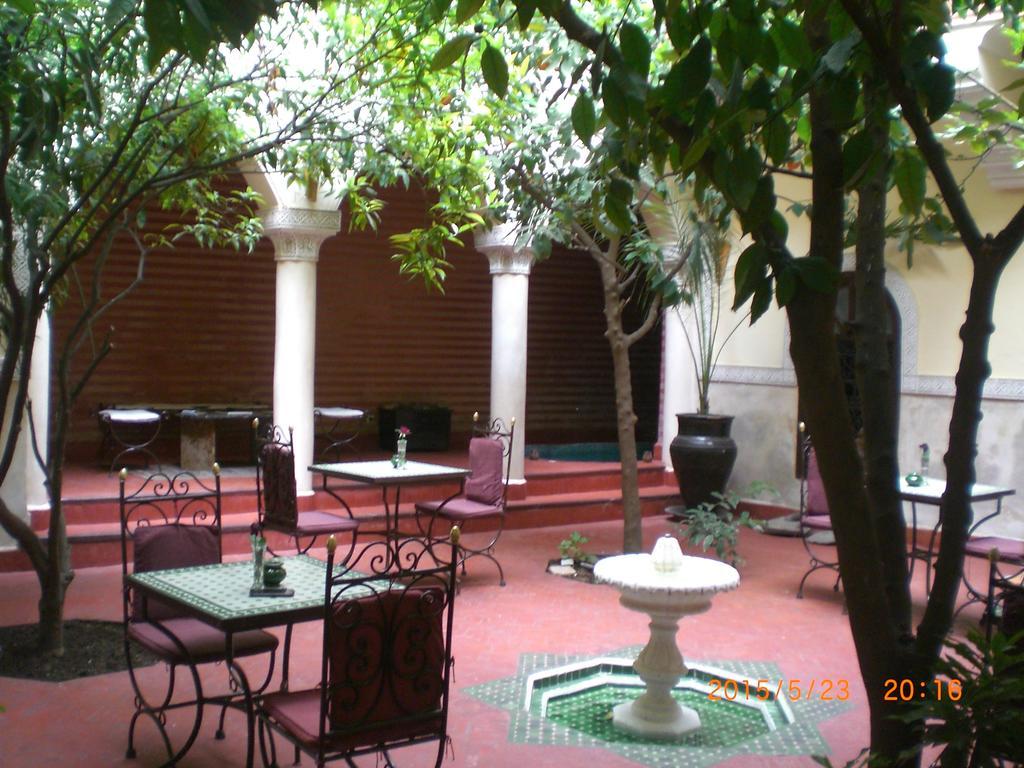 Riad Sidi Ayoub Марракеш Экстерьер фото