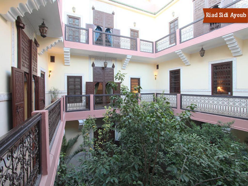Riad Sidi Ayoub Марракеш Экстерьер фото