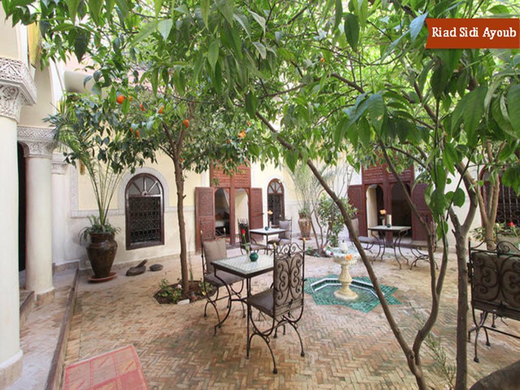 Riad Sidi Ayoub Марракеш Экстерьер фото