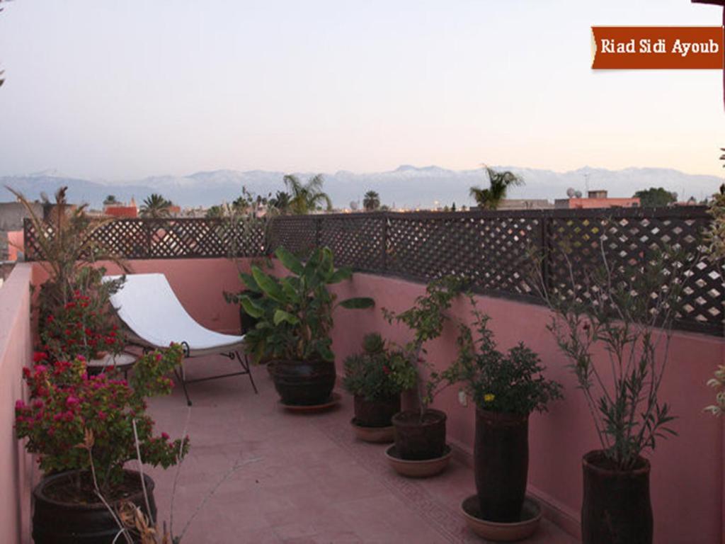 Riad Sidi Ayoub Марракеш Экстерьер фото