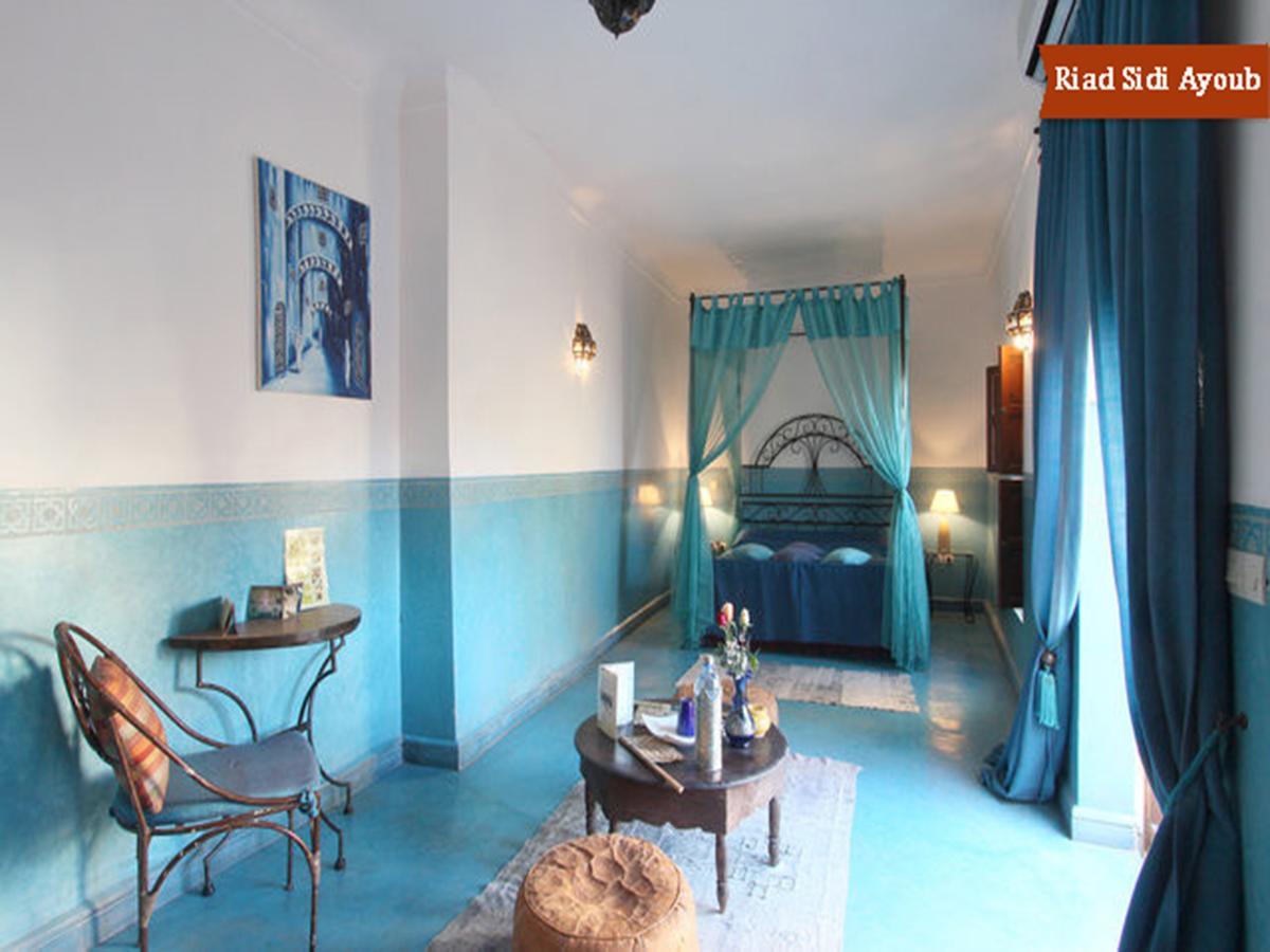 Riad Sidi Ayoub Марракеш Экстерьер фото