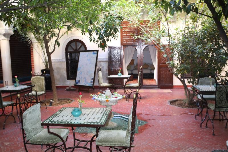 Riad Sidi Ayoub Марракеш Экстерьер фото